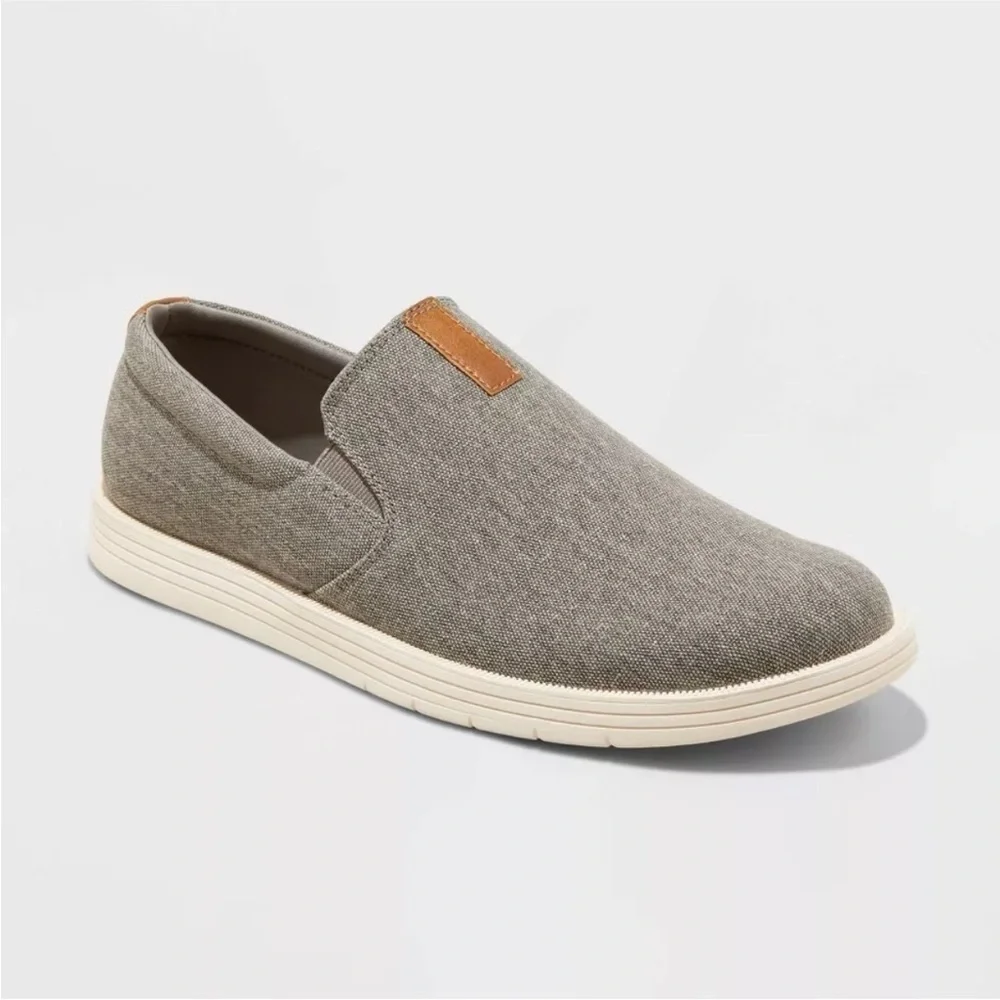 Men's Ollie Sneakers - Goodfellow & Co Gray